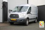 Ford Transit 2.0 TDCI 130PK L2H2, Auto's, Nieuw, Ford, Zilver of Grijs, Lease