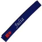 Essimo band Geborduurd Blauw, Ophalen of Verzenden, Nieuw