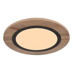 Plafondlamp LEA ø400CM 15 Watt Matt zwart 1-Lichts Opaal, Huis en Inrichting, Ophalen of Verzenden, Nieuw, Metaal