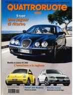 1999 QUATTRORUOTE MAGAZINE 523 ITALIAANS, Nieuw, Author