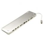 USB C docking stations | Aten (10 aansluitingen, 4K@30Hz), Computers en Software, Pc- en Netwerkkabels, Verzenden, Nieuw