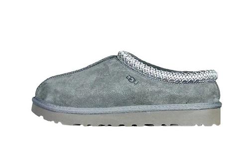 UGG Tasman Slipper Charcoal (W) - maat 40 (Pantoffels), Kleding | Dames, Schoenen, Sneakers of Gympen, Nieuw, Verzenden