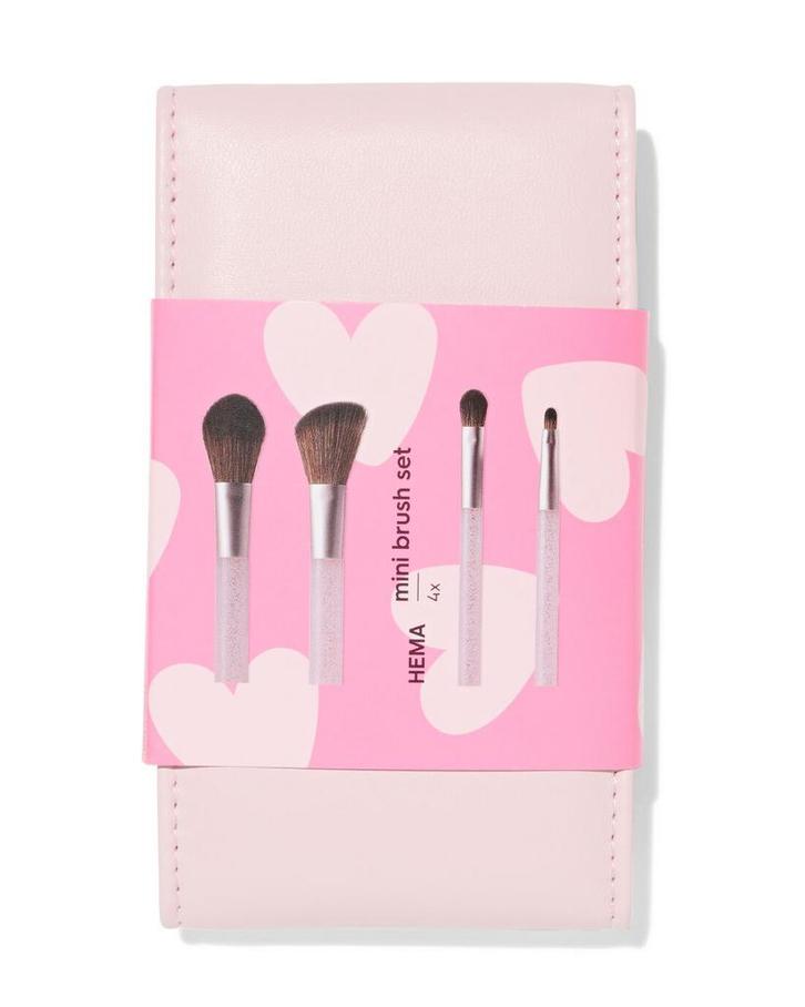 HEMA Mini kwasten set van €5.99 voor €4.49 sale, Sieraden, Tassen en Uiterlijk, Uiterlijk | Cosmetica en Make-up, Nieuw, Verzenden