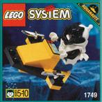 LEGO System Aquanaut Paravane - 1749 (Nieuw), Zo goed als nieuw, Verzenden