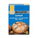 Bruggeman Gist instant (5x11gr), Nieuw, Verzenden