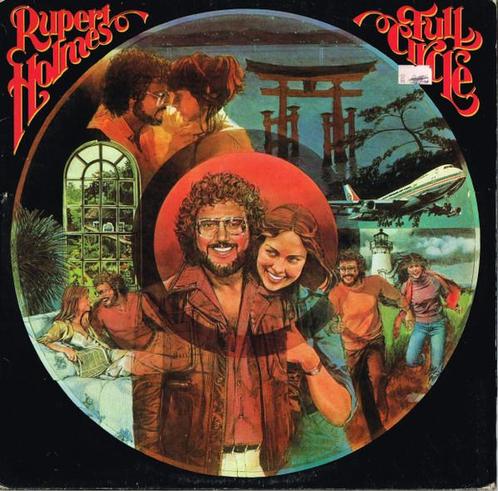 Rupert Holmes - Full Circle, Cd's en Dvd's, Vinyl | Rock, Verzenden