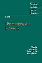 Kant Metaphysics Of Morals 9780521566735 Hans Siegbert Reiss, Verzenden, Zo goed als nieuw, Hans Siegbert Reiss