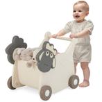 LIVSK 2-in-1 Loopwagen en Opbergmand - 18L Capaciteit - Educ, Verzenden, Nieuw