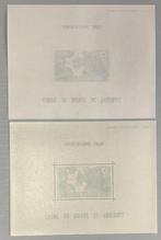 Monaco 1978 - MONACO, speciale souvenirbladen nr. 10 en 10a,, Gestempeld