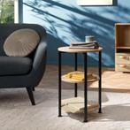 2dekans | tectake® - Bijzettafel Colchester industrial light, Ophalen of Verzenden, Zo goed als nieuw