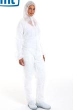 Wegwerp overall pp non woven wit - Large 50 stuks, Verzenden