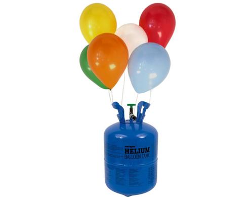 Helium Tank met 150 Ballonnen en Lint, Hobby en Vrije tijd, Feestartikelen, Nieuw, Verzenden