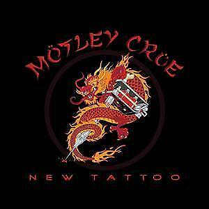 cd - motley crue  - NEW TATTOO (nieuw)