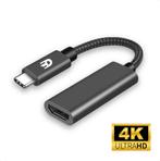 Drivv. USB C naar HDMI Adapter - Ondersteunt 4K 60Hz -, Ophalen of Verzenden, Zo goed als nieuw