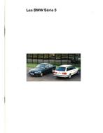 1993 BMW 5 SERIE TOURING | SEDAN BROCHURE FRANS, Nieuw, BMW, Author
