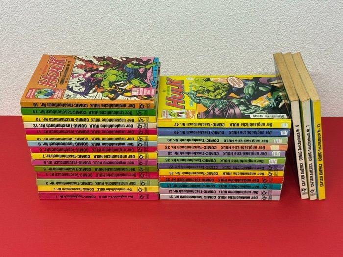 Hulk Tb (28) + Captain Amerika Tb (3) - 31 Stripverhaal -, Boeken, Stripboeken