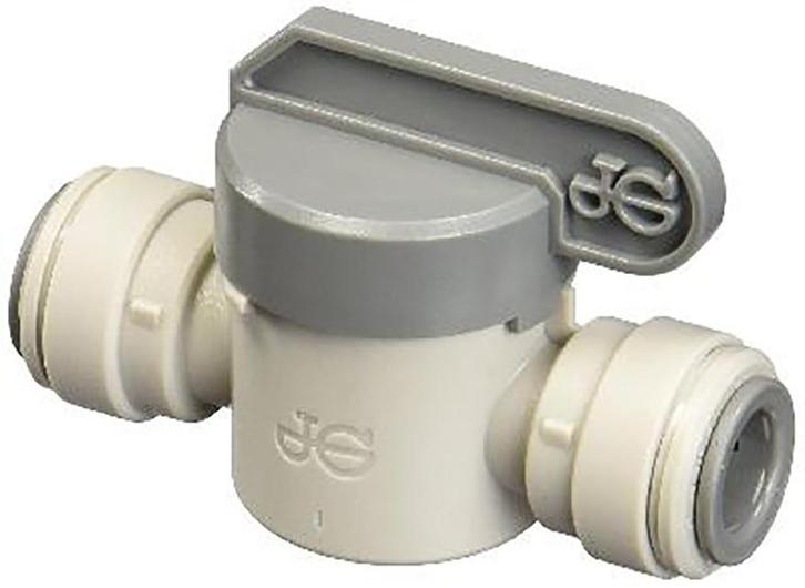 John Guest 2x3/8 afsluitkraan, Zakelijke goederen, Horeca | Overige, Ophalen of Verzenden