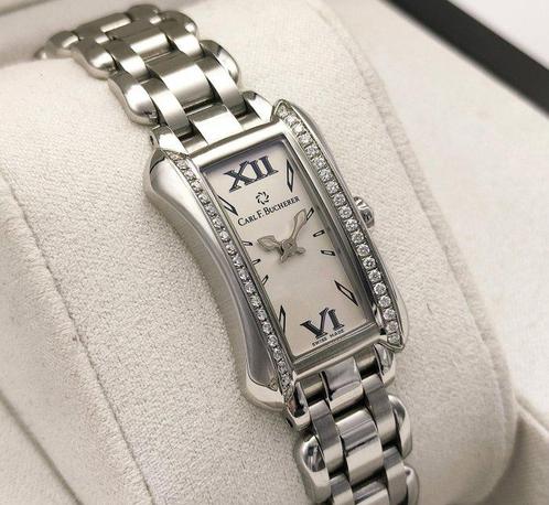 Carl F. Bucherer - Alacria Princess Diamond - 10703.08 -, Sieraden, Tassen en Uiterlijk, Horloges | Heren