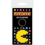 Sleutelhanger / Tashanger - Pac-Man Retro Gaming - PVC - 4x4, Verzamelen, Sleutelhangers, Nieuw, Ophalen of Verzenden