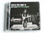 John Mayer - Live in Los Angeles / Where the Light is (2 CD), Verzenden, Nieuw in verpakking