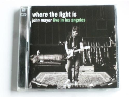 John Mayer - Live in Los Angeles / Where the Light is (2 CD), Cd's en Dvd's, Cd's | Pop, Verzenden