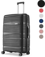 2dekans | SC Travelin Charm – 28-inch Grote Reiskoffer -, Ophalen of Verzenden, Zo goed als nieuw