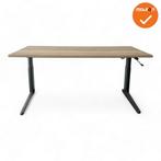 Ahrend Essa Slinger verstelbaar bureau - nieuw blad naar..., Werkplek, Ophalen of Verzenden, Gebruikt, Bureau