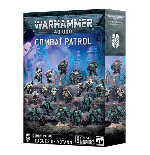 Combat Patrol Leagues of Votann (Warhammer 40.000 nieuw), Hobby en Vrije tijd, Wargaming, Nieuw, Ophalen of Verzenden