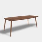 Tafel Deens Ovaal Eikenhout  Konisch  240x100, Huis en Inrichting, Tafels | Eettafels, Nieuw