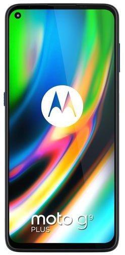 Motorola Moto G9 Plus - 128GB - Blauw, Telecommunicatie, Mobiele telefoons | Overige merken, Gebruikt, Ophalen of Verzenden