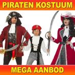 Piraten kleding kinderen | Piraten kostuums & accessoires!