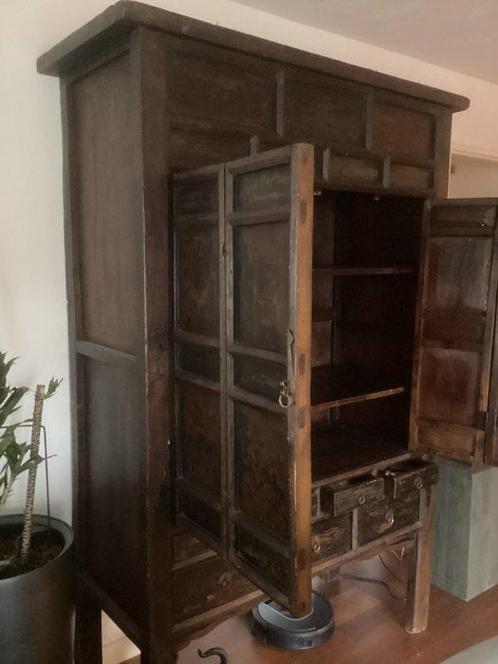 Cabinet - Hout - Begin 20e eeuw, Antiek en Kunst, Antiek | Overige Antiek