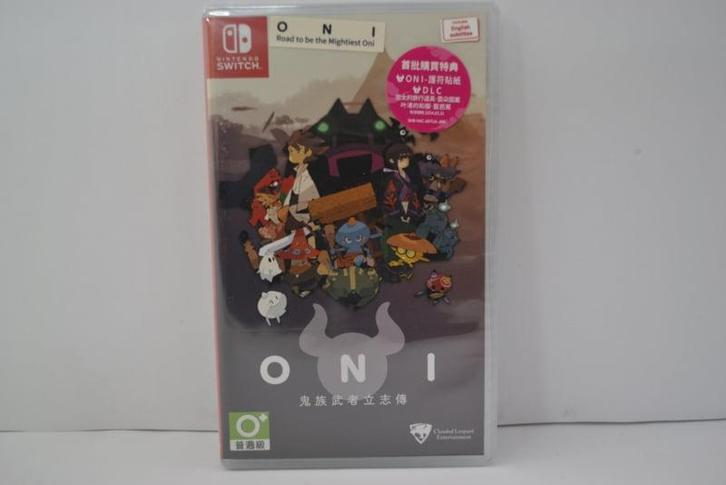 ONI - Road to be the Mightiest Oni - SEALED (SWITCH JPN), Spelcomputers en Games, Games | Nintendo Switch, Zo goed als nieuw, Verzenden