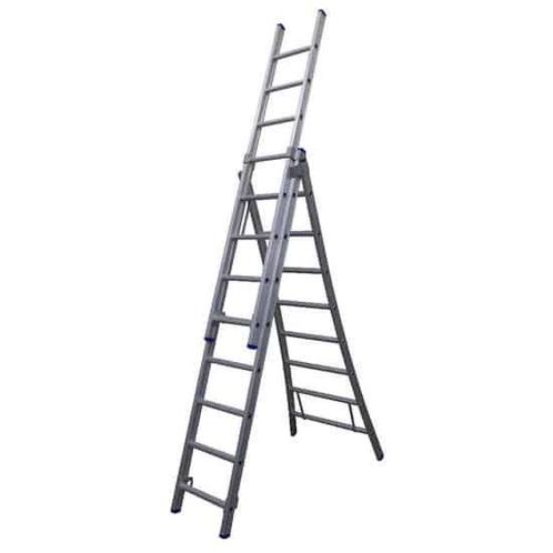 DAS Atlas ladder 3 x 8 nu voor inkoopprijs, Doe-het-zelf en Verbouw, Ladders en Trappen, Ladder, Nieuw, Verzenden