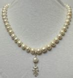 Natuurlijke witte parels, heel groot en zeldzaam, met een, Antiek en Kunst