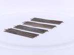 Schaal N Minitrix 4974 Wielenrichter 104,2 mm 4 stuks per..., Gebruikt, Gelijkstroom, Rails, Ophalen of Verzenden