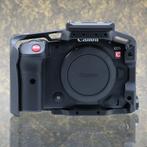 Canon EOS R5 C Body + 8Sinn cage - Tweedehands, Ophalen of Verzenden, Zo goed als nieuw, Canon, Geen optische zoom