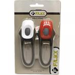 Falkx Siliconen LED verlichting set - Aan/knipperen/uit -..., Fietsen en Brommers, Ophalen of Verzenden, Nieuw