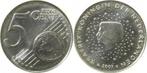 2007 Nederland 5 Cent auf artfremden Rohling 3,51 gr star..., Verzenden