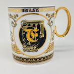 Rosenthal - Versace - Mok - Virtus Alphabet beker met hengel