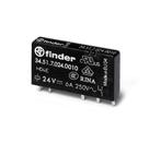 Ultra Slim PCB Relais 6A 24VDC Enkelpolig EMR -, Verzenden, Nieuw, Overige typen