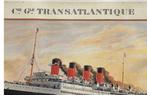 Albert Sebille - Compagnie Générale Transatlantique, Antiek en Kunst