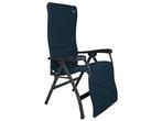 Crespo - Relaxstoel - AP-242 Air-Deluxe - Ergonomie - Blauw, Verzenden, Zo goed als nieuw