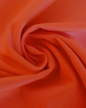 Katoen Viscose Stretch Oranje, Hobby en Vrije tijd, Stoffen en Lappen, Oranje, Nieuw