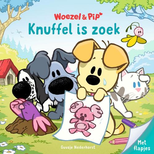 Knuffel is zoek / Woezel & Pip 9789493216457, Boeken, Overige Boeken, Zo goed als nieuw, Verzenden