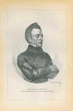 Portrait of Barthelemy Charles Joseph Dumortier