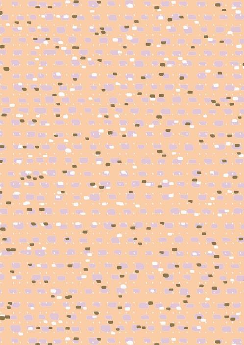 Inpakpapier Cadeaupapier Inpakpapier  Confetti Zalmroze -, Hobby en Vrije tijd, Knutselen, Overige typen, Nieuw, Ophalen of Verzenden