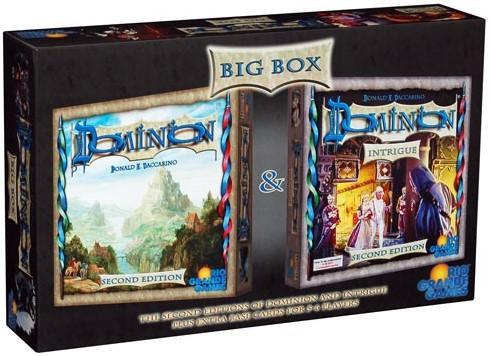 Dominion Big Box 2nd Edition | Rio Grande Games -, Hobby en Vrije tijd, Gezelschapsspellen | Kaartspellen, Nieuw, Verzenden