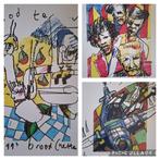 Herman Brood - Set of x3 posters