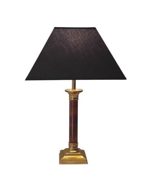 Deknudt - Lamp - Colonne Stijl Hollywood Regency - Hars,, Huis en Inrichting, Overige Huis en Inrichting